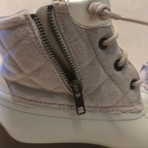 Sperry Waterproof Duck Boots, Insulated Rubber Rain or Snow Boots Women's Size 5 - Picture 3 of 11